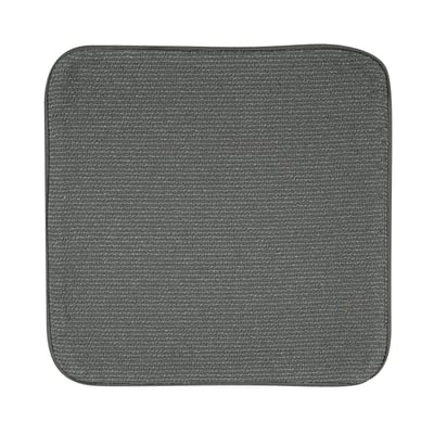 Housse de coussin passepoilée LINDER