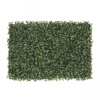 Mur végétal artificiel de buis 40cm LIGNE DECO