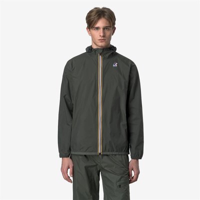 Unisex-Windjacke mit Kapuze LE VRAI CLAUDE 4.0 K-WAY