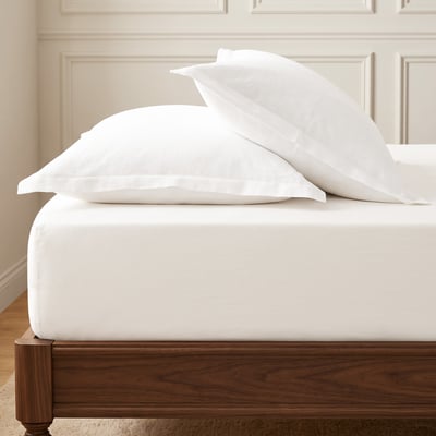 Drap housse en flanelle de coton bonnet 30 cm KLAPPEN SENSEI MAISON