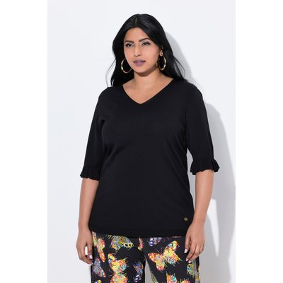 Pull en maille, encolure en V ULLA POPKEN