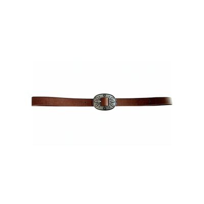 Ceinture boost femme en cuir à boucle western BOOST DEELUXE