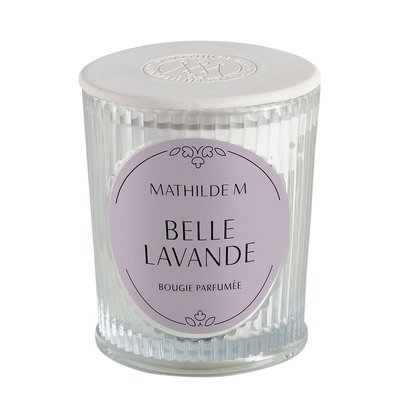 Bougie parfumée 145 g - Belle Lavande MATHILDE M