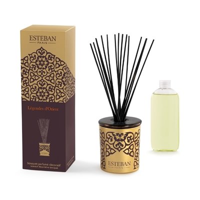 Parfum d'intérieur - Bouquet parfumé légendes d'orient 100 ml ESTEBAN