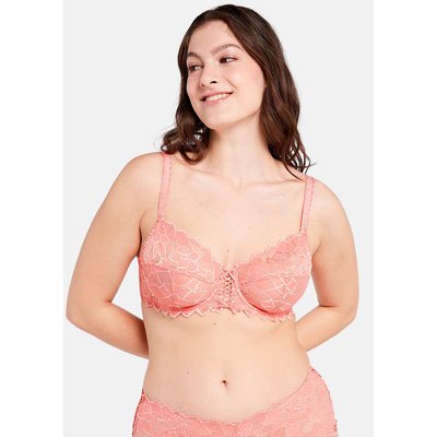 Ensemble lingerie rose La Redoute