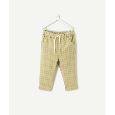 Pantaloni dritti, a quadri TAPE A L'OEIL