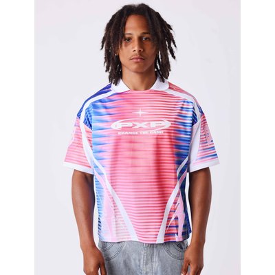 Maillot imprimé à col polo PROJECT X