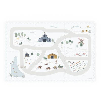 Tapis puzzle FERME PLAY&GO
