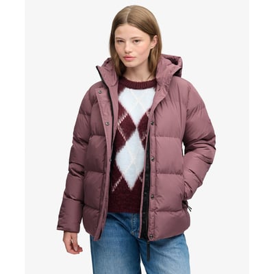 Doudoune Sport à Capuche SUPERDRY
