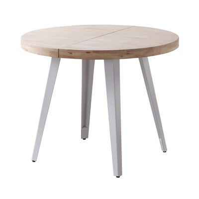 Table Matika extensible en bois et acier - MATIKA MATHI DESIGN