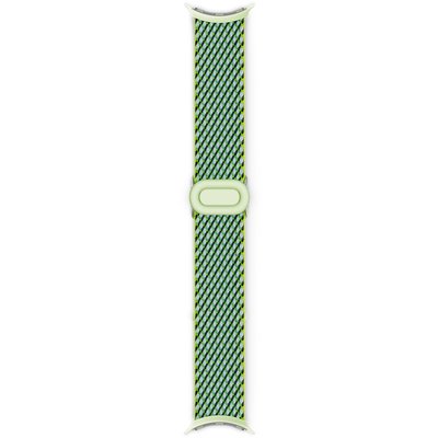 Bracelet Pixel Watch Bands Textile jaune GOOGLE