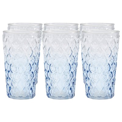 Lot de 6 verres à eau, OCEAN KARE DESIGN