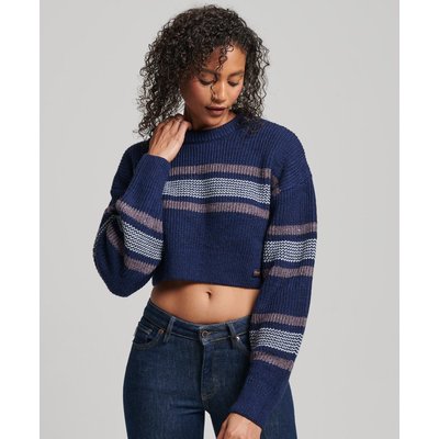Pull ras-du-cou court classique SUPERDRY