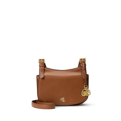Umhängetasche MARCY aus Leder mit Schulterriemen LAUREN RALPH LAUREN