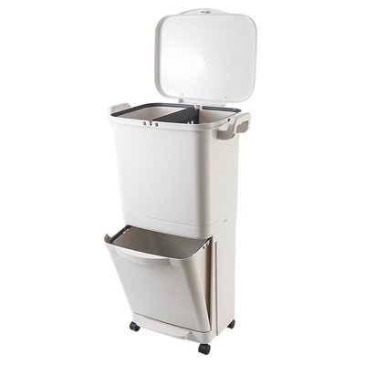Poubelle de Tri Sélectif VALORIS KITCHEN MOVE