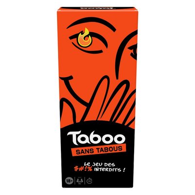 Taboo sans censure - jeu d ambiance HASBRO