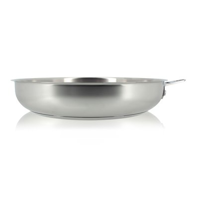 Poêle amovible en acier inox 28cm, ECTOR OGO LIVING