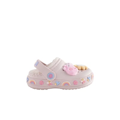 Chaussons sabots doublés peppa pig NEXT