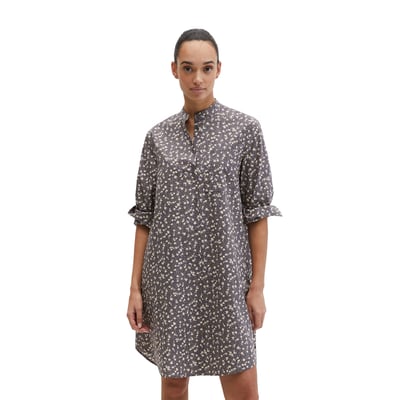 Robe chemisier relaxed en popeline Papertouch MARC O'POLO