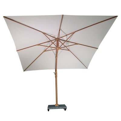 Parasol déporté Poséïdon 3x3m GECKO JARDIN