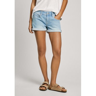 Short En Denim Coupe Regular PEPE JEANS