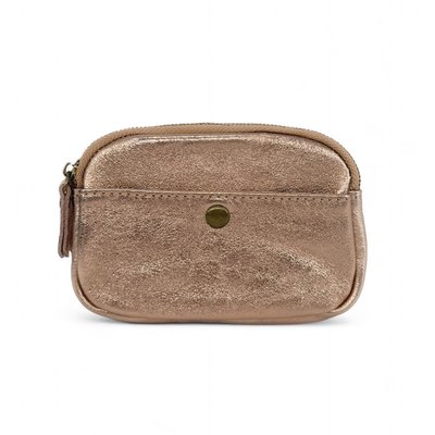 Trousse pochette en cuir irisé ZIPPY OH MY BAG
