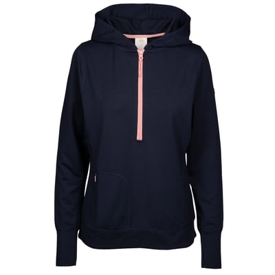 Sweat Zippé Femme à Capuche - Veste Décontractée Printemps/Automne - Poches Kangourou - Taille S-3XL