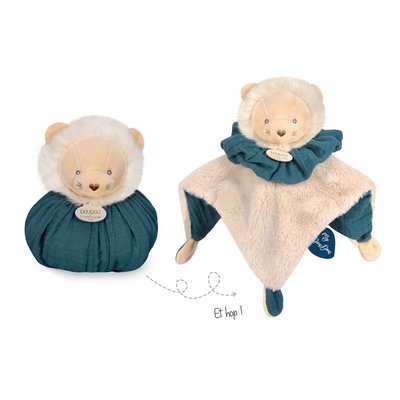 Doudou boule lion 25 cm DOUDOU ET COMPAGNIE