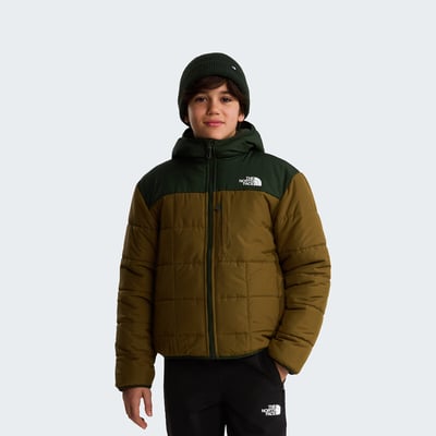 Manteau réversible, coté sherpa, coté doudoune THE NORTH FACE