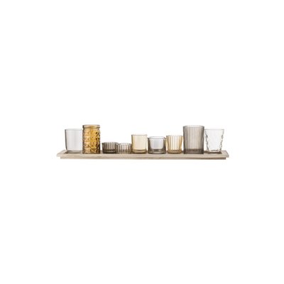 Porte-bougie et bougeoir en Verre (lot de 9) BLOOMINGVILLE