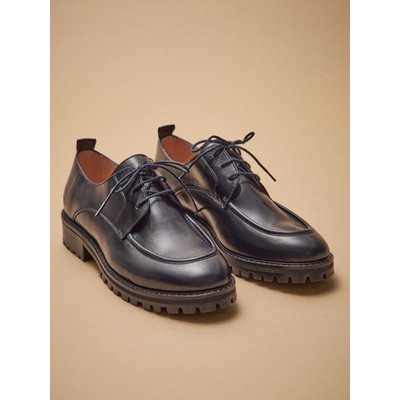 Derbies lacées cuir CYRILLUS