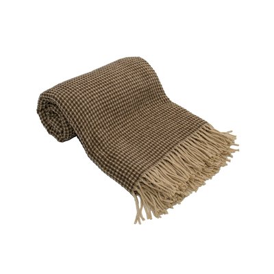 Plaid nid d'abeille YORK CAMIF