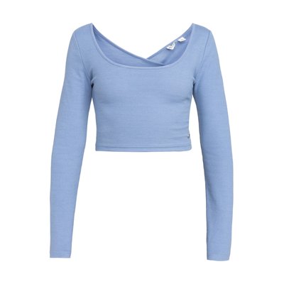 Crop top à manches longues GOOD KEEPSAKE. ROXY