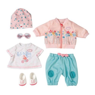 Baby Annabell Active Set de Vélo Deluxe ZAPF CREATION