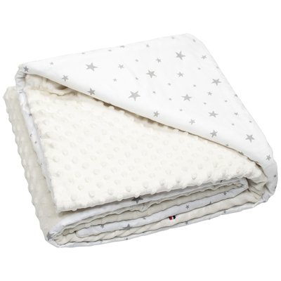 Couverture plaid réversible en minky STELLA SEVIRA KIDS