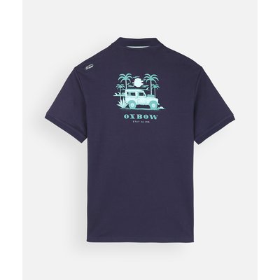 Polo manches courtes graphique WEEKENDER OXBOW