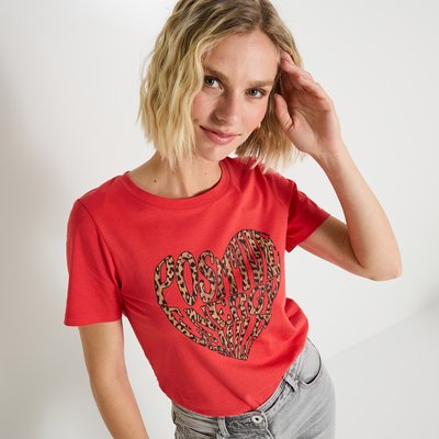 T-shirt col rond GRAIN DE MALICE