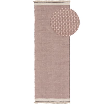 Tapis de couloir en laine tissé main KARLA BENUTA 