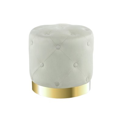 Tabouret rond en tissu, Piano 225 ARTE ESPINA