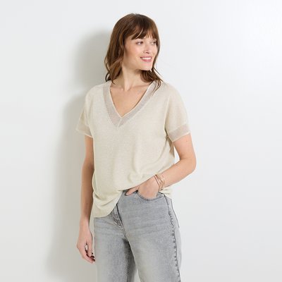 Pull manches courtes GRAIN DE MALICE