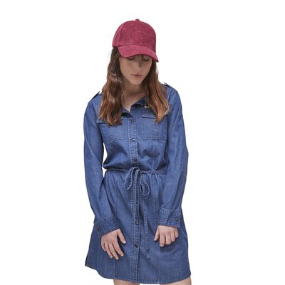 Robe chemise denim Den VON DUTCH