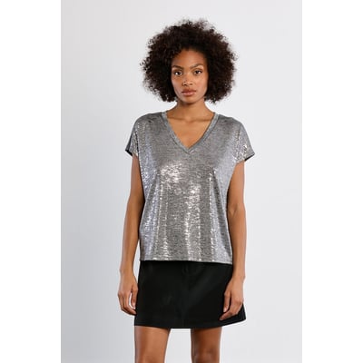 T-shirt métallisé LILI SIDONIO