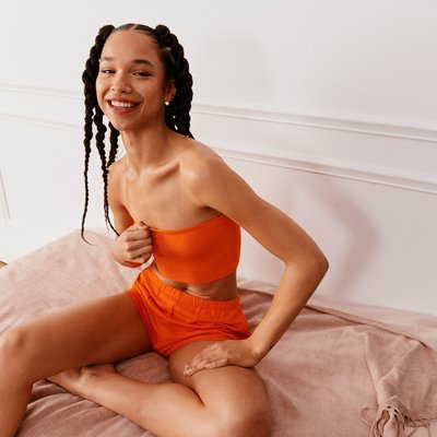 Top bandeau en jersey SUMMERLIZ UNDIZ