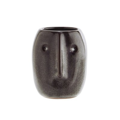 Petit vase grès visage  Face MADAM STOLTZ