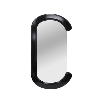 Miroir ovale décor bois 91cm LINK SWEEEK