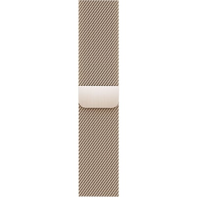Bracelet Apple Watch 42/44/45/49 mm titane Or ADEQWAT