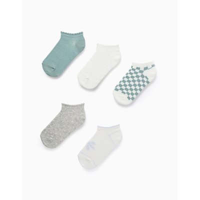 Pack 5 Paires de Socquettes en Fil de Fil textile ZIPPY