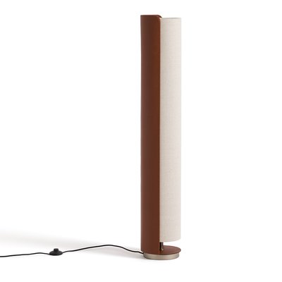 Lampadaire simili et lin, Glipie AM.PM