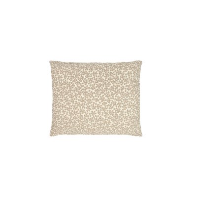 Taie d'oreiller WABI-SABI en double gaze de coton lavé 60x60 cm NOBODINOZ