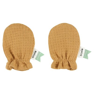 Moufles pour nouveau-né Cocoon caramel - Trixie TRIXIE